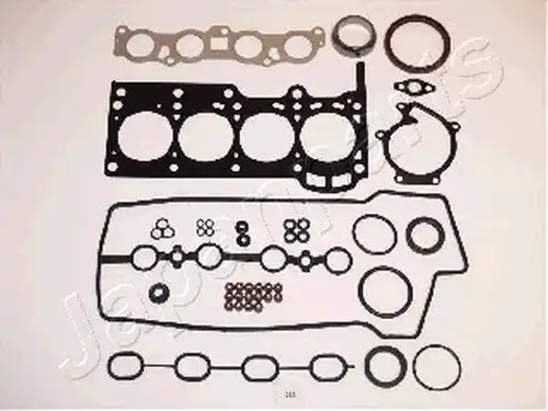 пълен комплект гарнитури, двигател JAPANPARTS KM-272