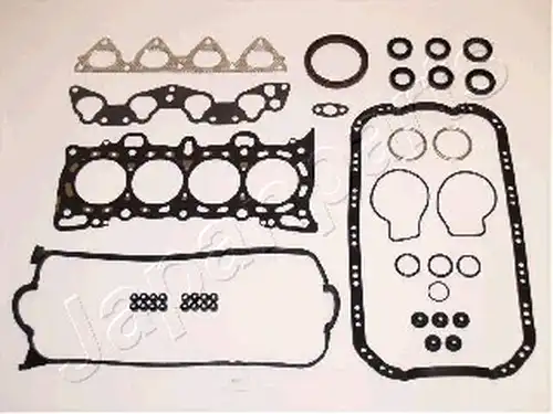 пълен комплект гарнитури, двигател JAPANPARTS KM-493