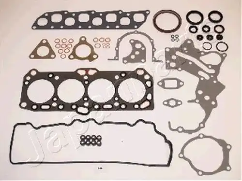 пълен комплект гарнитури, двигател JAPANPARTS KM-535