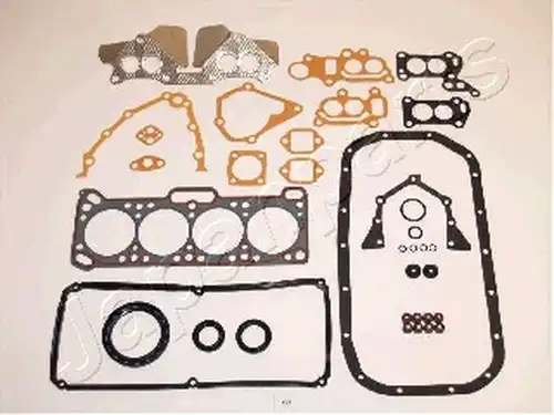 пълен комплект гарнитури, двигател JAPANPARTS KM-598