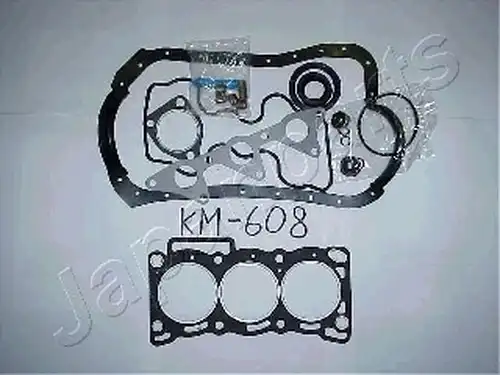 пълен комплект гарнитури, двигател JAPANPARTS KM-608