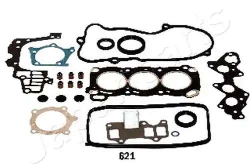 пълен комплект гарнитури, двигател JAPANPARTS KM-621