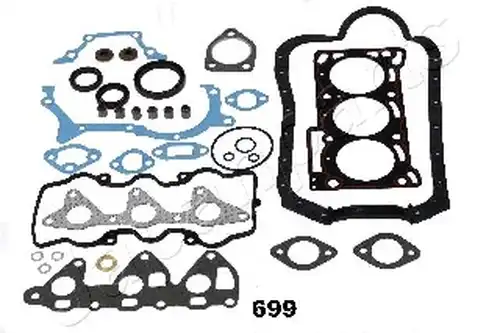 пълен комплект гарнитури, двигател JAPANPARTS KM-699