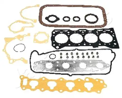 пълен комплект гарнитури, двигател JAPANPARTS KM-802