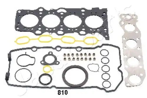 пълен комплект гарнитури, двигател JAPANPARTS KM-810