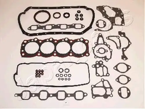 пълен комплект гарнитури, двигател JAPANPARTS KM-901