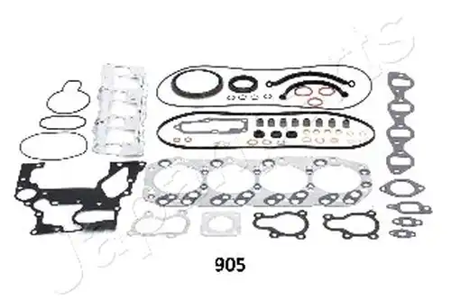 пълен комплект гарнитури, двигател JAPANPARTS KM-905