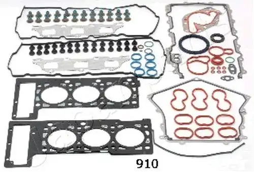 пълен комплект гарнитури, двигател JAPANPARTS KM-910