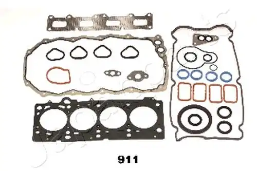 пълен комплект гарнитури, двигател JAPANPARTS KM-911