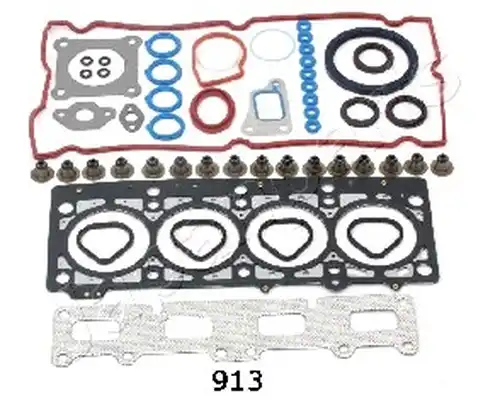 пълен комплект гарнитури, двигател JAPANPARTS KM-913