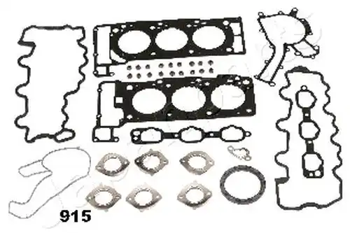 пълен комплект гарнитури, двигател JAPANPARTS KM-915