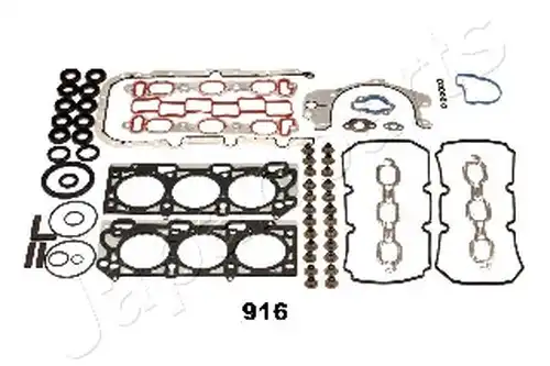 пълен комплект гарнитури, двигател JAPANPARTS KM-916