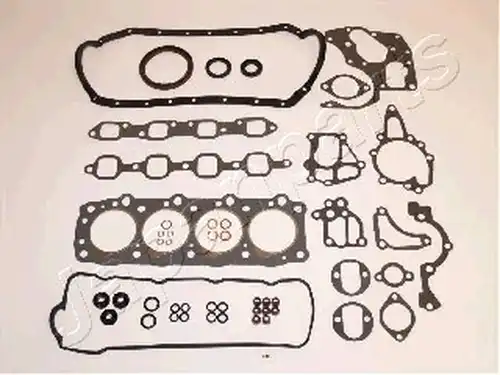 пълен комплект гарнитури, двигател JAPANPARTS KM-998