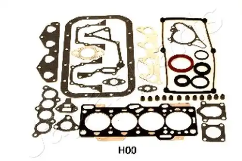 пълен комплект гарнитури, двигател JAPANPARTS KM-H00