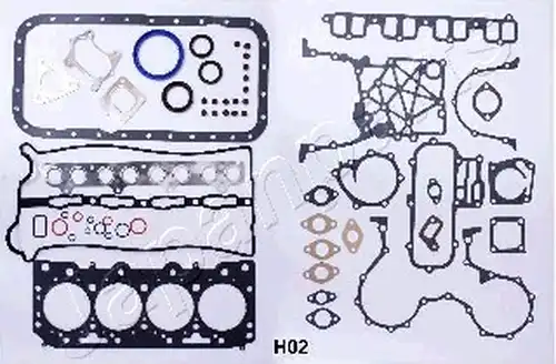 пълен комплект гарнитури, двигател JAPANPARTS KM-H02