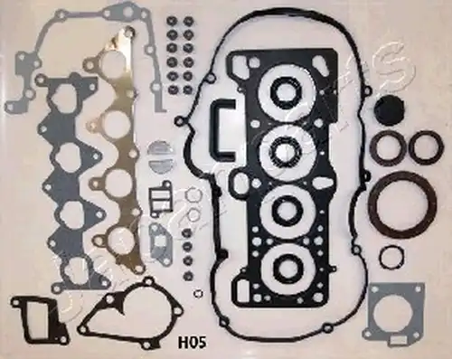 пълен комплект гарнитури, двигател JAPANPARTS KM-H05