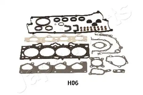 пълен комплект гарнитури, двигател JAPANPARTS KM-H06