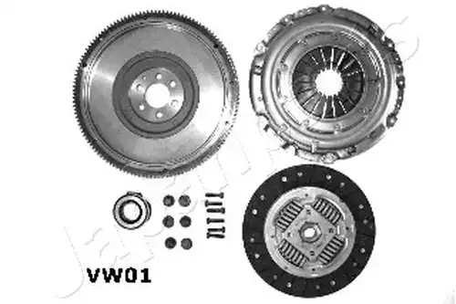 комплект съединител JAPANPARTS KV-VW01