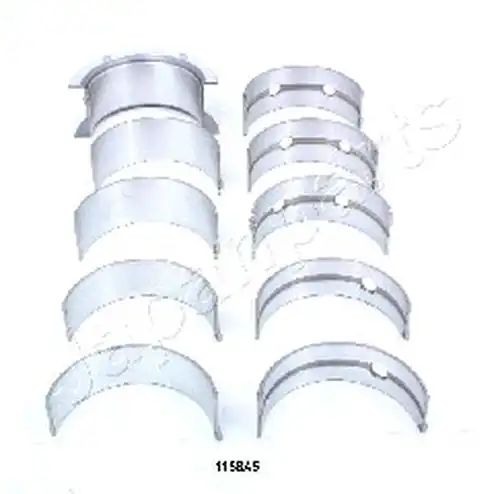 к-кт лагери колянов вал JAPANPARTS MS1158A5