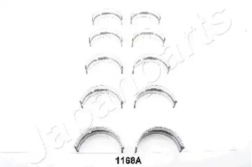 к-кт лагери колянов вал JAPANPARTS MS1168A