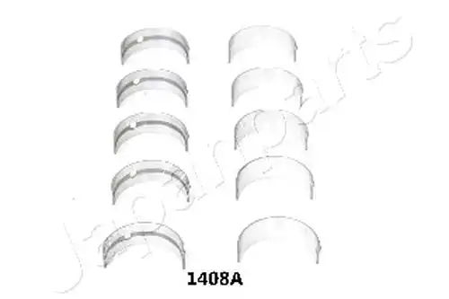 к-кт лагери колянов вал JAPANPARTS MS1408A