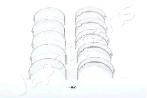 к-кт лагери колянов вал JAPANPARTS MS1416A2