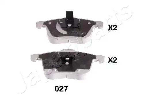 накладки JAPANPARTS PA-027AF