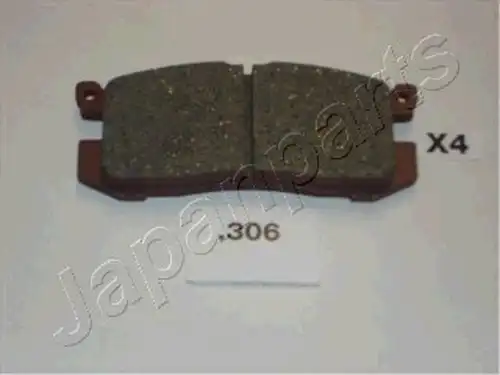 накладки JAPANPARTS PP-306AF