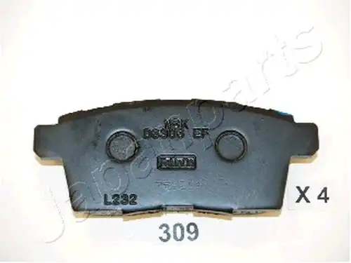 накладки JAPANPARTS PP-309AF