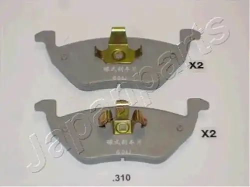 накладки JAPANPARTS PP-310AF