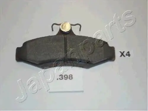 накладки JAPANPARTS PP-398AF