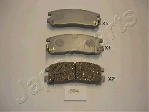 накладки JAPANPARTS PP-594AF