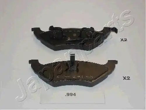 накладки JAPANPARTS PP-994AF