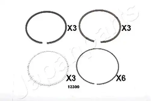 бутален пръстен (сегмент) JAPANPARTS RC12300