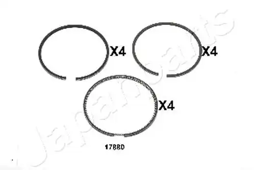 бутален пръстен (сегмент) JAPANPARTS RC17880