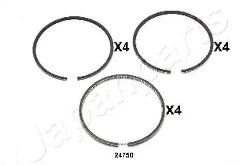 бутален пръстен (сегмент) JAPANPARTS RC24750