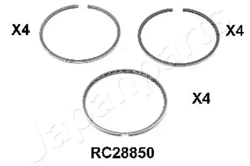 бутален пръстен (сегмент) JAPANPARTS RC28850