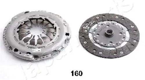 притискателен диск JAPANPARTS SF-160