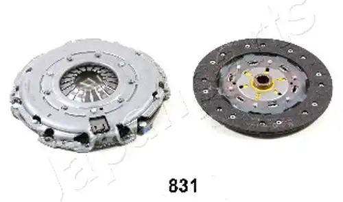 притискателен диск JAPANPARTS SF-831