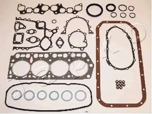 пълен комплект гарнитури, двигател JAPKO 49203