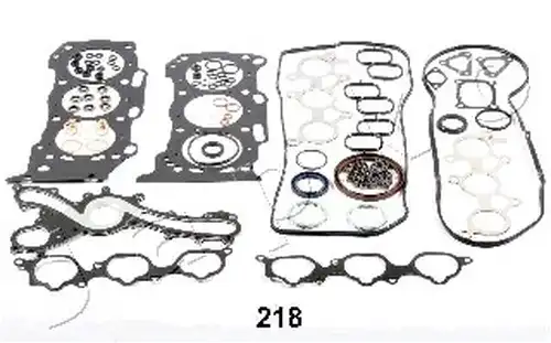 пълен комплект гарнитури, двигател JAPKO 49218