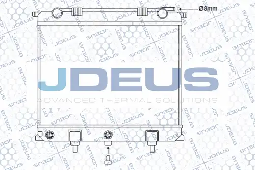 воден радиатор JDEUS 002M21