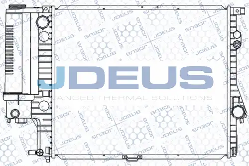 воден радиатор JDEUS 005M58