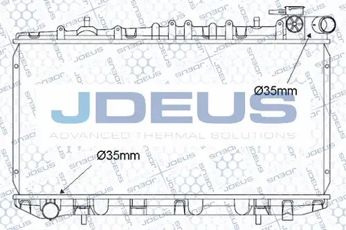 воден радиатор JDEUS 019M47