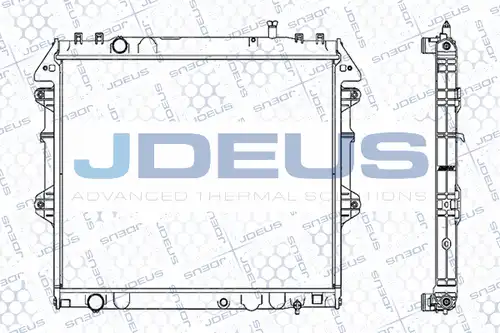 воден радиатор JDEUS 028M45