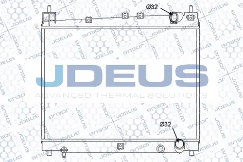 воден радиатор JDEUS 028M56