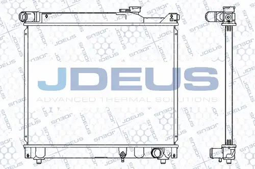 воден радиатор JDEUS 042M15