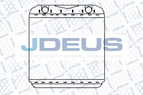 топлообменник, отопление на вътрешното пространство JDEUS 219M16