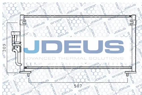 кондензатор, климатизация JDEUS 718M29