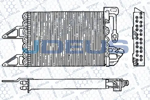 кондензатор, климатизация JDEUS 736M06